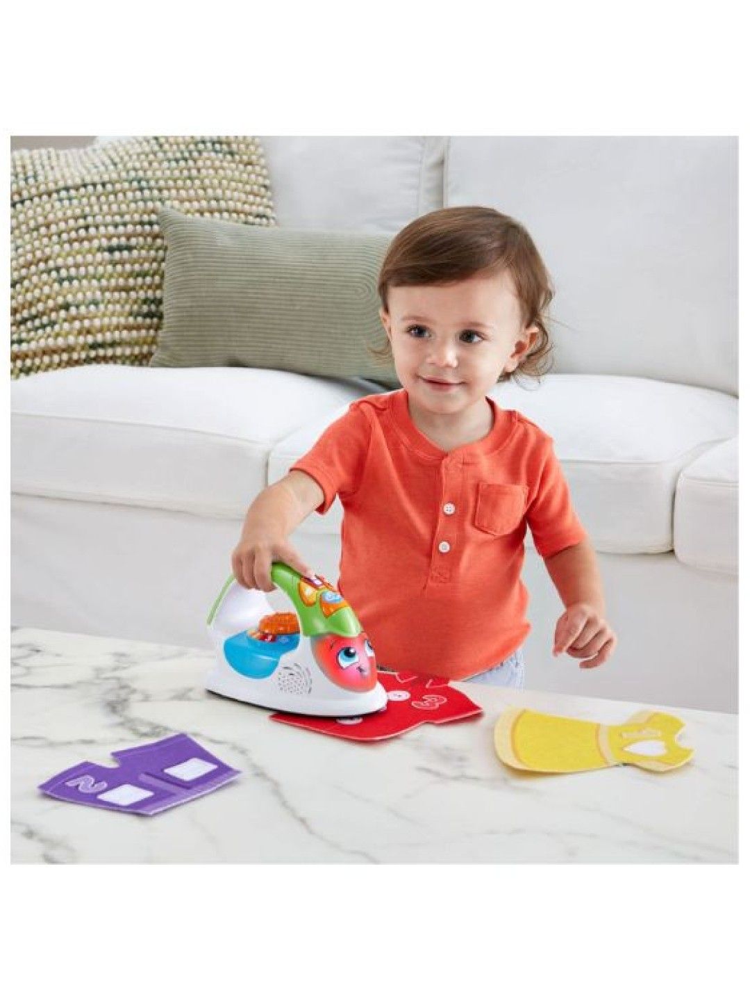 Leapfrog Ironing Time Learning Set (18 months - 3 Years) (No Color- Image 4)