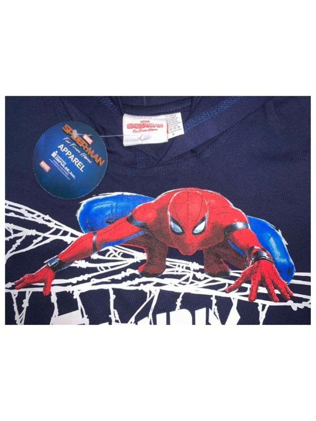 Disney Marvel Avengers Spiderman Webbing Motto (No Color- Image 4)