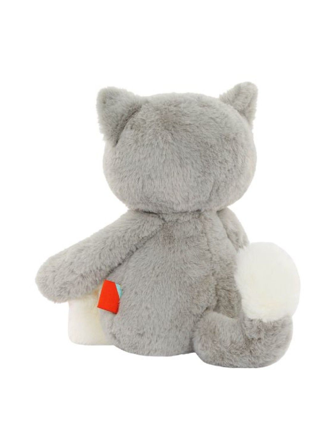 B.Toys B. Classic Plush Cat - Grey (No Color- Image 4)