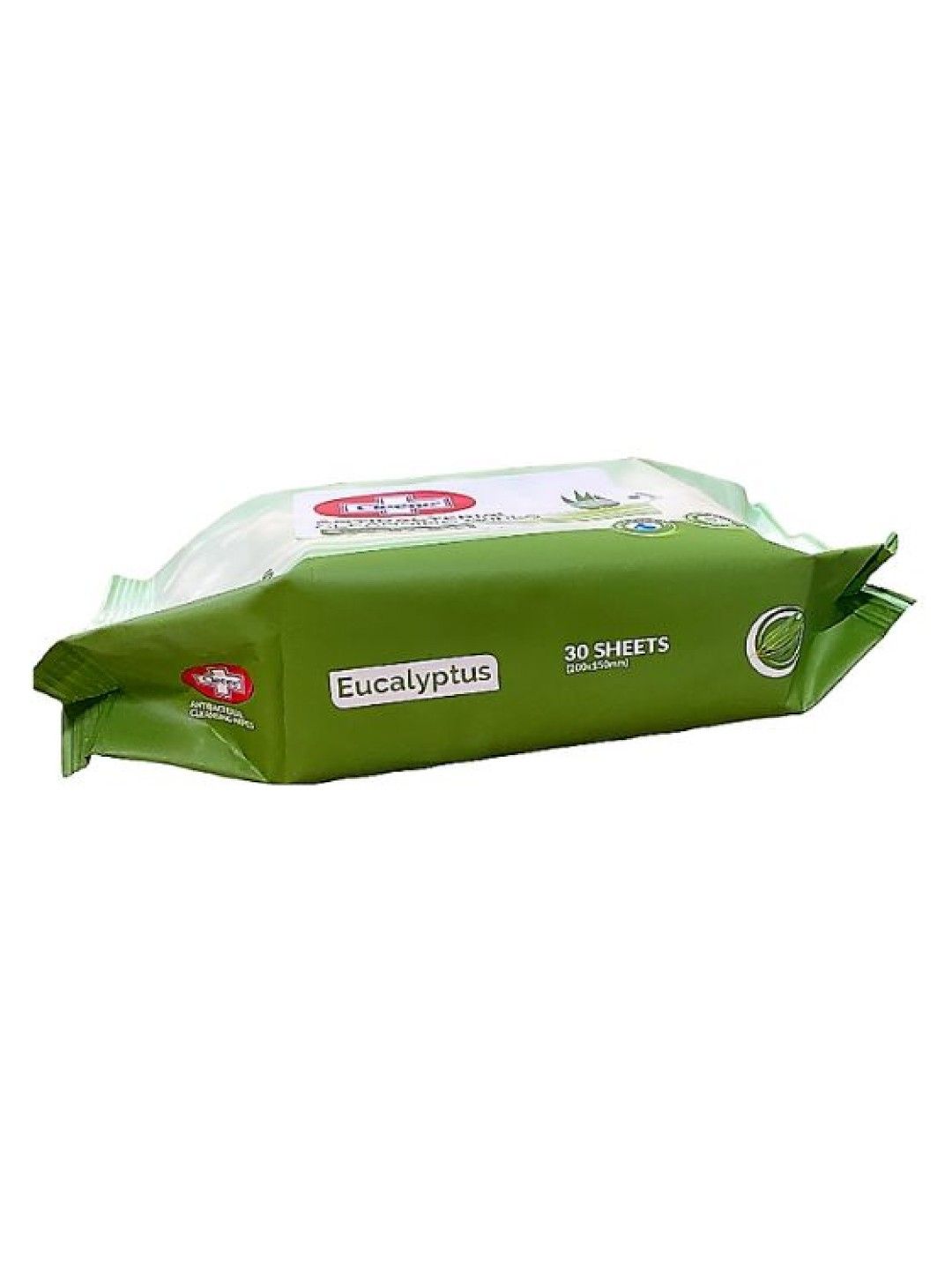 Cleene Antibacterial Cleansing Wipes Eucalyptus (No Color- Image 4)