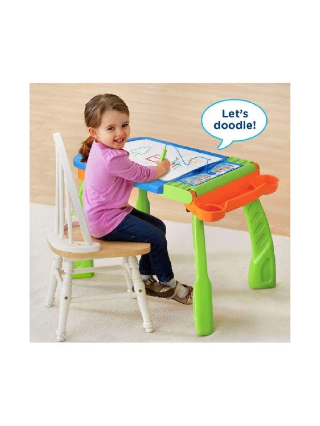 VTech DigiArt Creative Easel (No Color- Image 4)