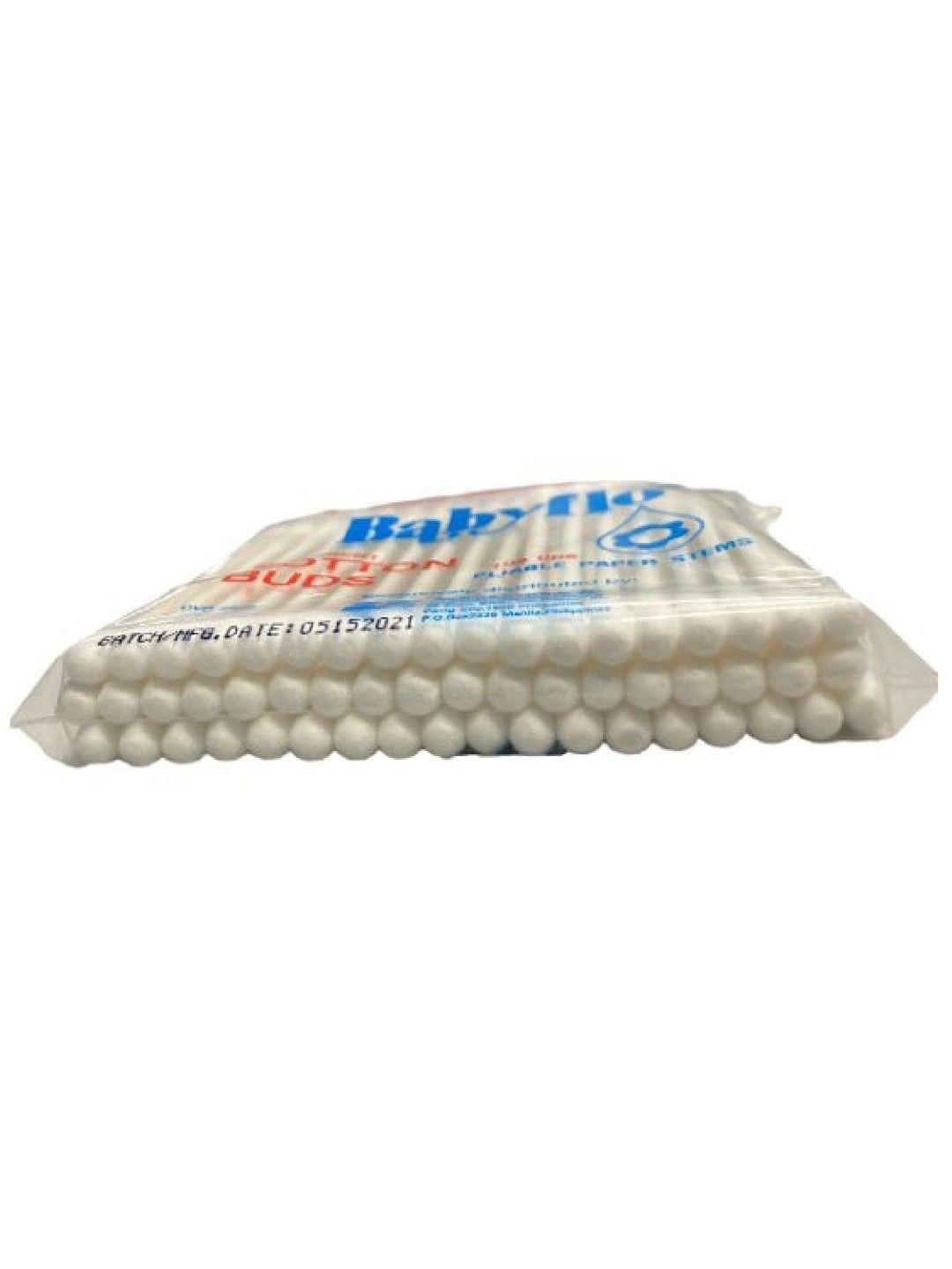 Babyflo Cotton Buds Paper Stem (108 tips- Image 4)