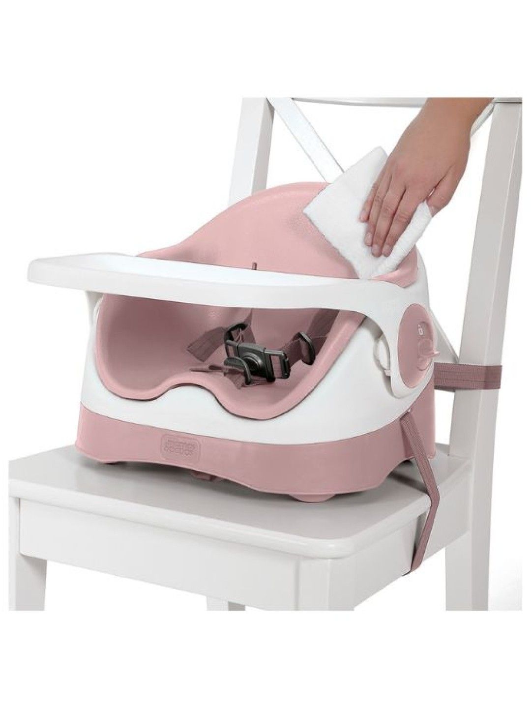 Mamas and Papas Baby Bud Booster Seat (Blossom Pink- Image 4)