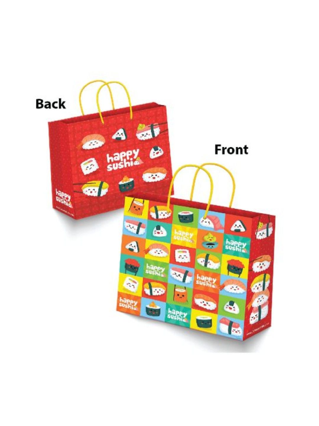 Joytoy Happy Sushi Gift Bags (No Color- Image 4)