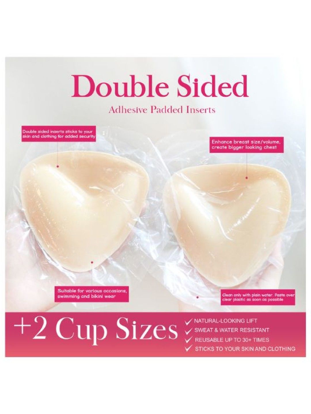 Tamme Double Sided Adhesive Padded Inserts (1.5in Thick)