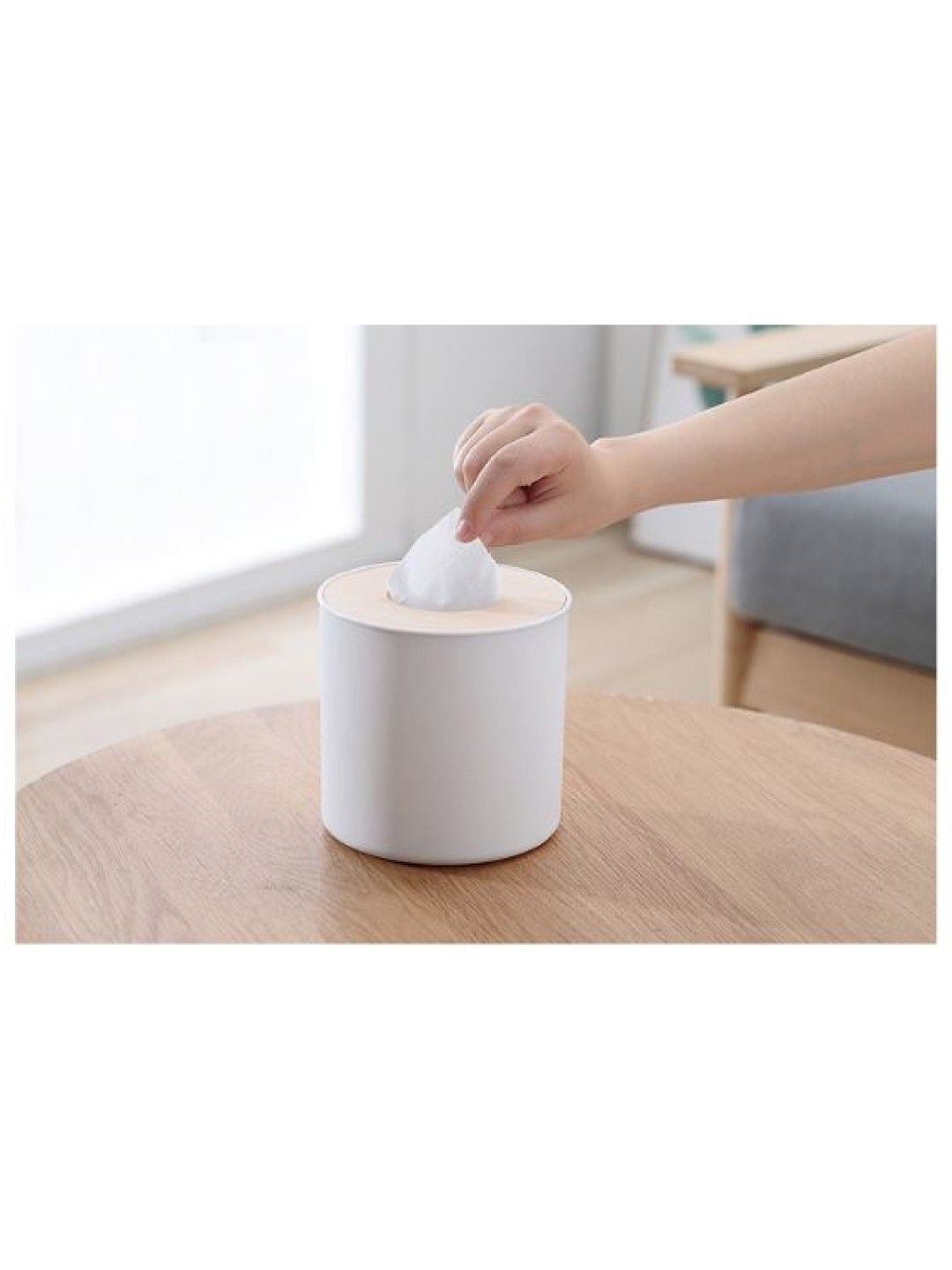 The Neat Project Sachi Circular Tissue Holder (No Color- Image 4)