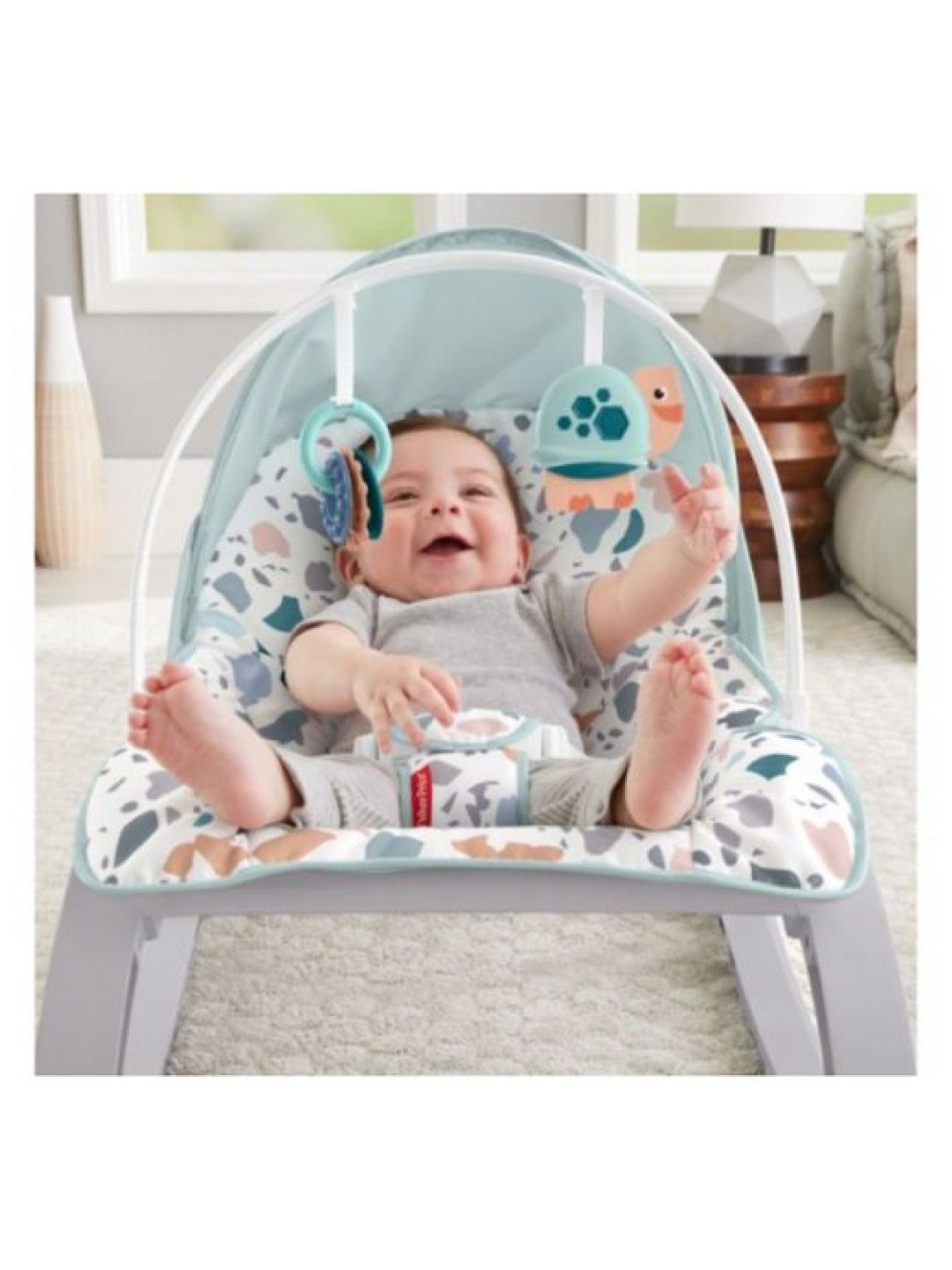 Fisher Price Deluxe Infant-to-Toddler Rocker (No Color- Image 4)