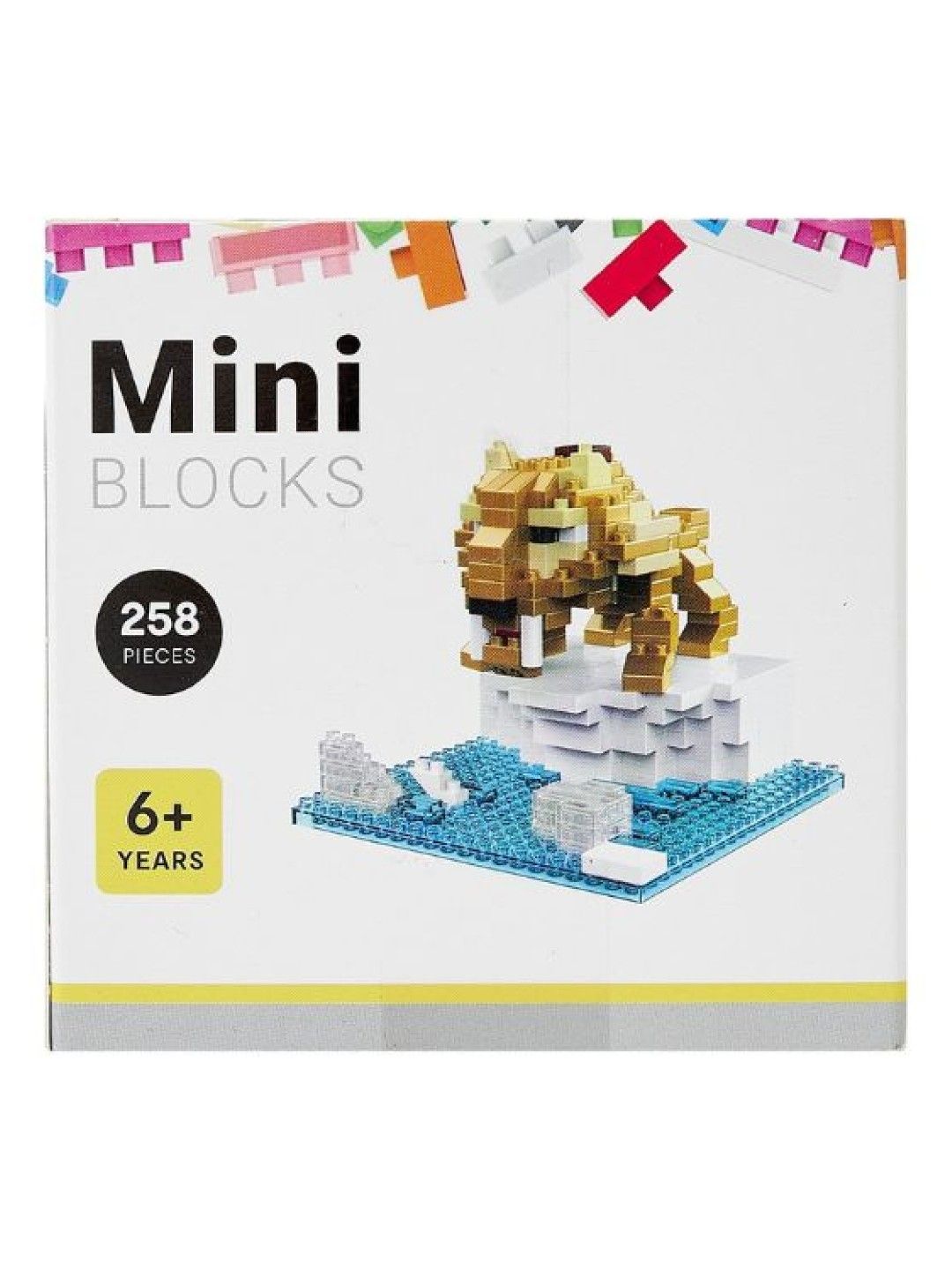 Anko Mini Blocks (Tiger- Image 4)