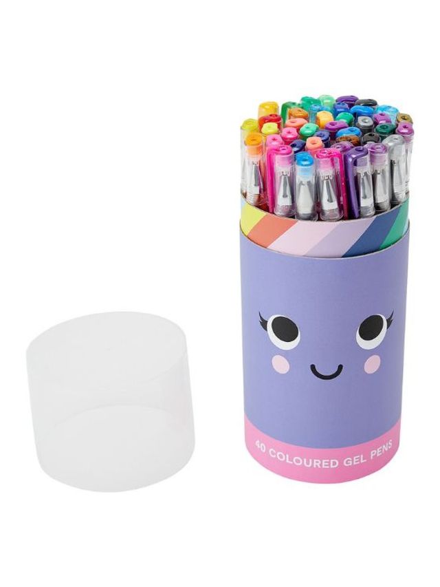 Anko 40 Pack Coloured Gel Pens edamama