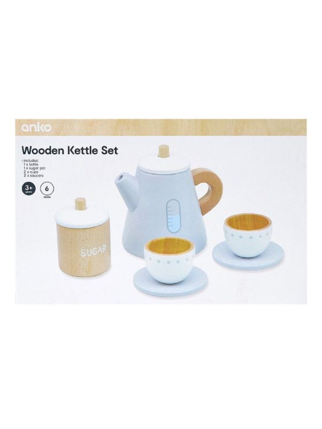 Anko 6-Piece Wooden Kettle Set (No Color- Image 4)