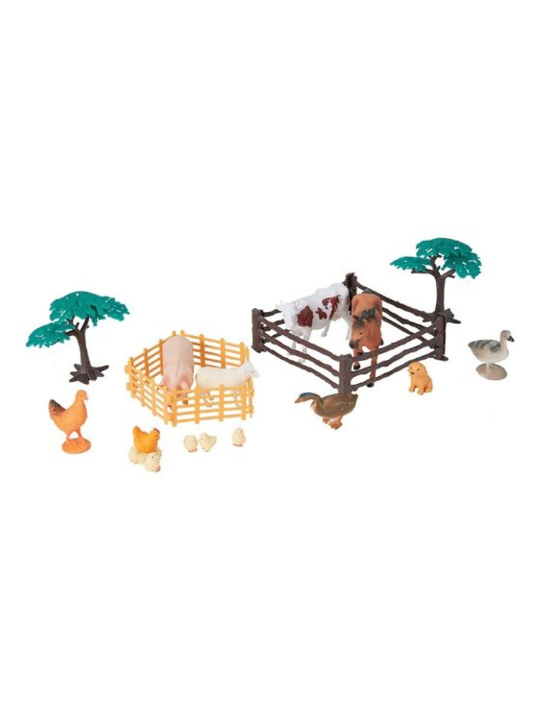 Anko 60-Piece Farm Animals Adventure Set (No Color- Image 3)