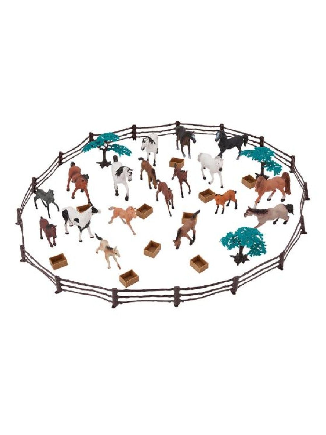 Anko 60-Piece Horse Adventure Bucket Set (No Color- Image 2)