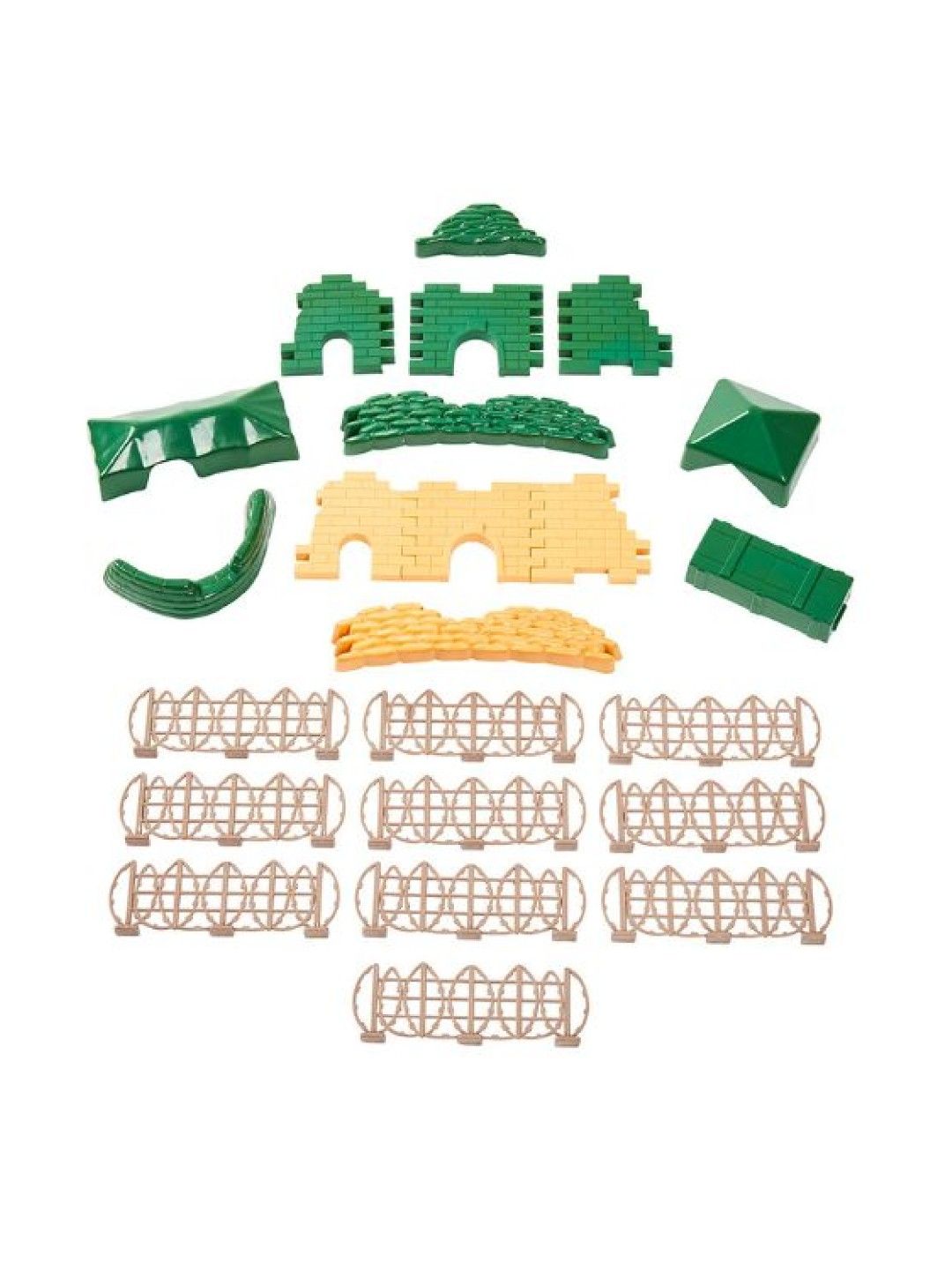 Anko 60-Piece Soldier Adventure Bucket Set (No Color- Image 3)