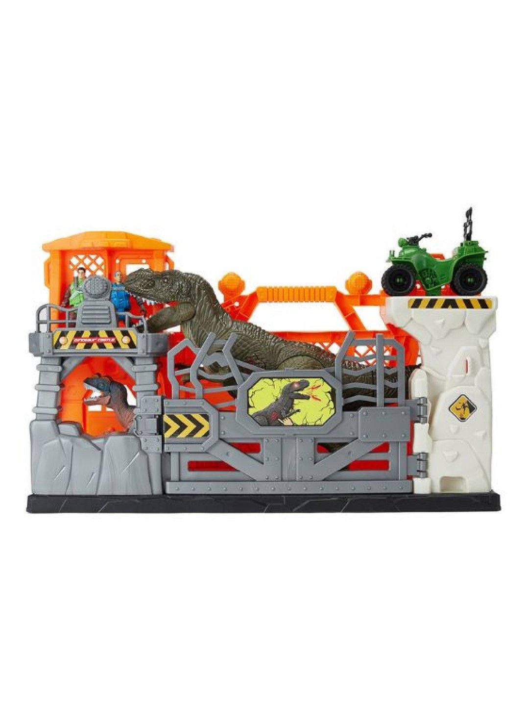 Anko Action Hero Series Dinosaur Play Set (No Color- Image 4)