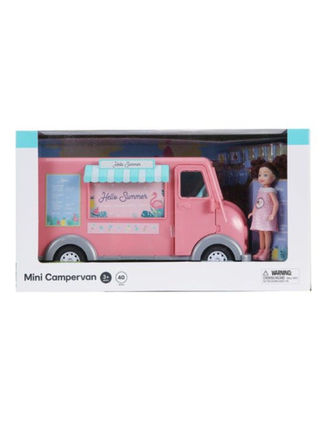 Anko Mini Campervan Set (No Color- Image 4)