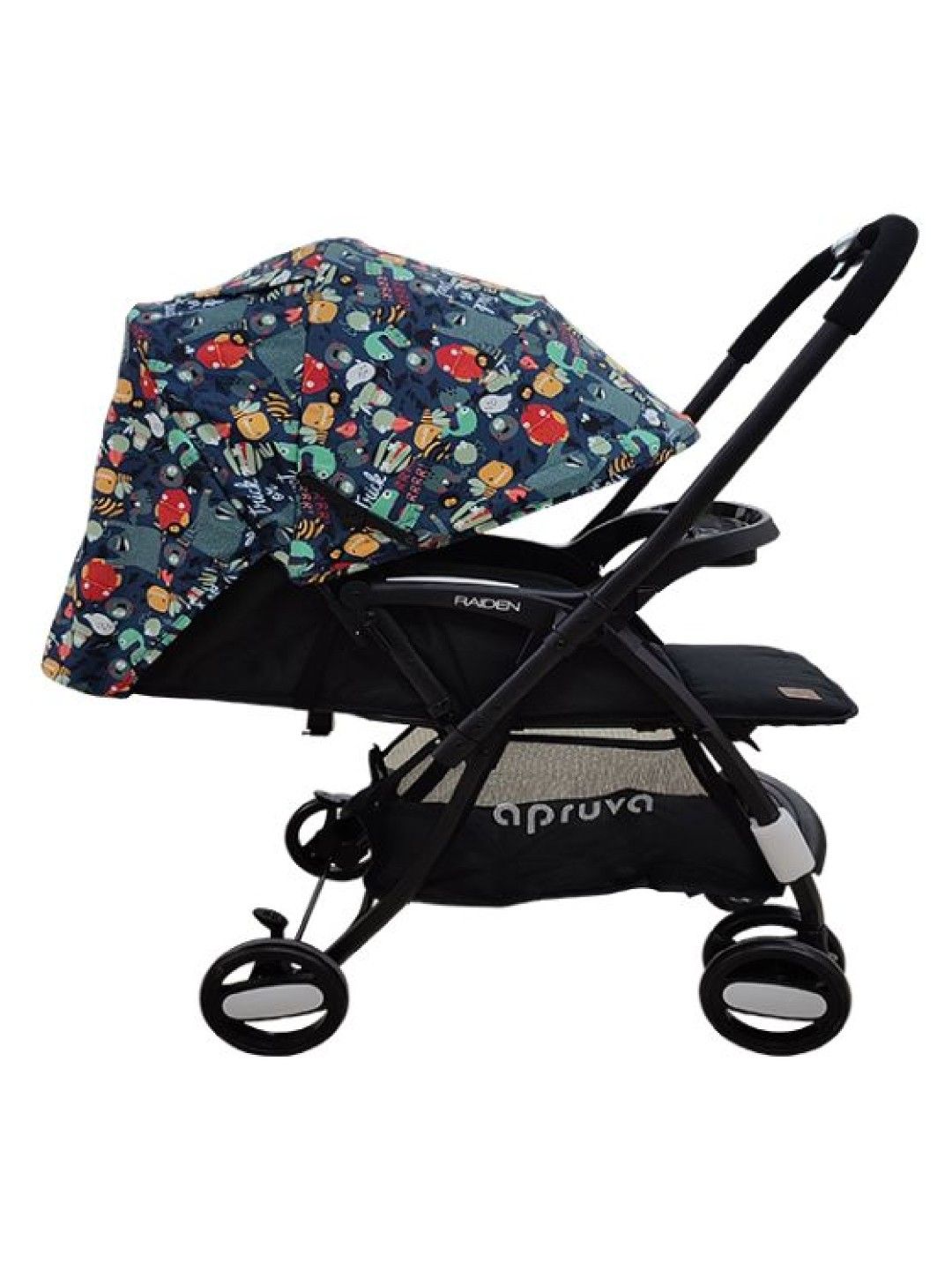 Apruva Raiden Reversible Stroller (Blue- Image 4)