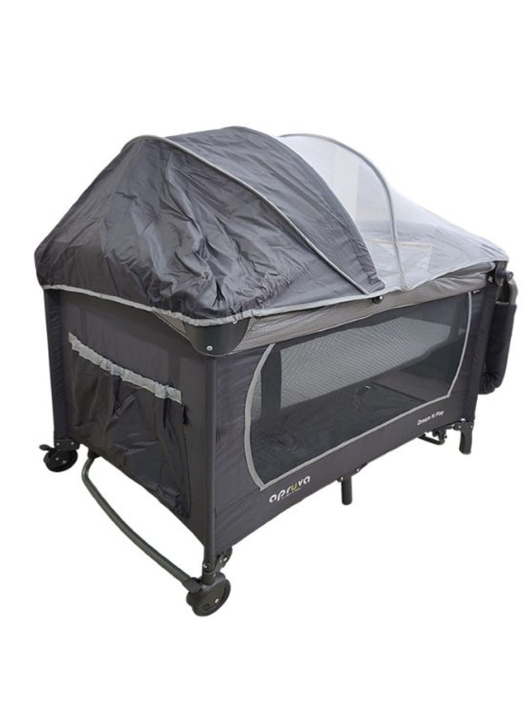 Apruva PP-900 Dome-type Playpen (Gray- Image 4)