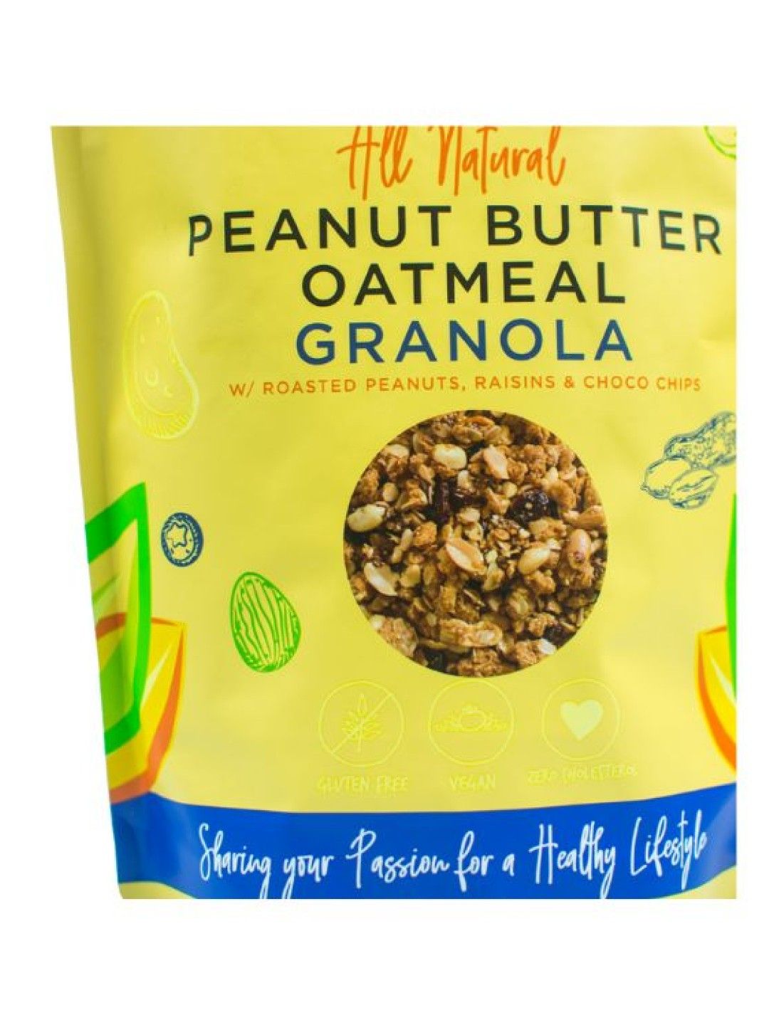 Lifestyle Gourmet Peanut Butter Granola (No Color- Image 4)