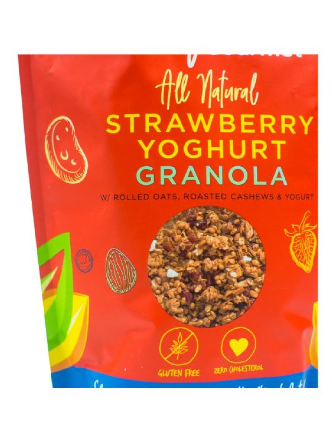 Lifestyle Gourmet Strawberry Yogurt Granola (No Color- Image 4)