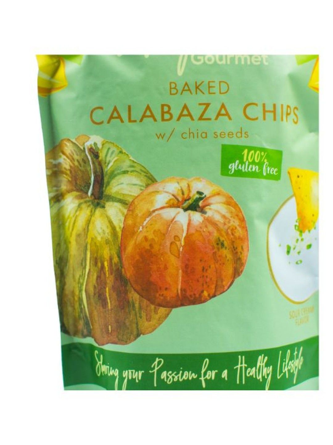 Lifestyle Gourmet Sour Cream Calabaza Chips (No Color- Image 4)