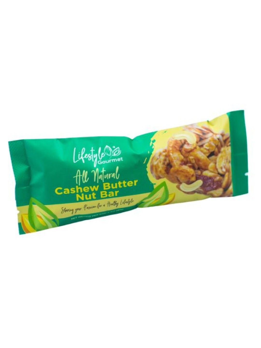 Lifestyle Gourmet Cashew Butter Nut Bar (No Color- Image 4)