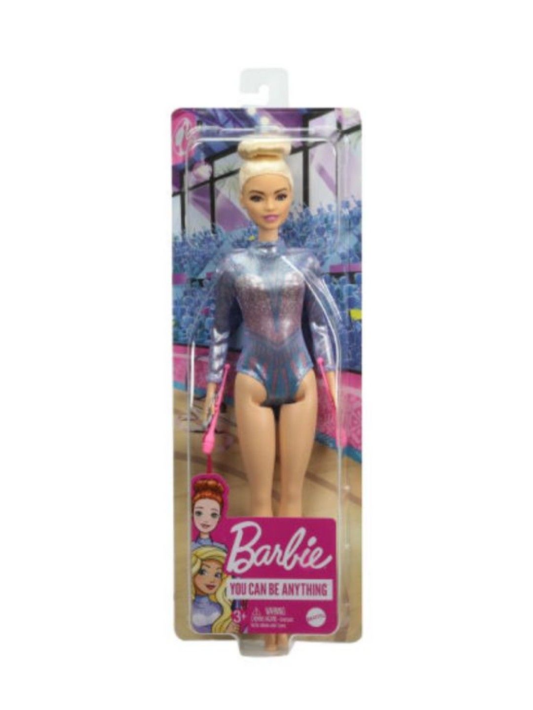 Barbie Core Career Doll (Gymnast Blonde- Image 4)