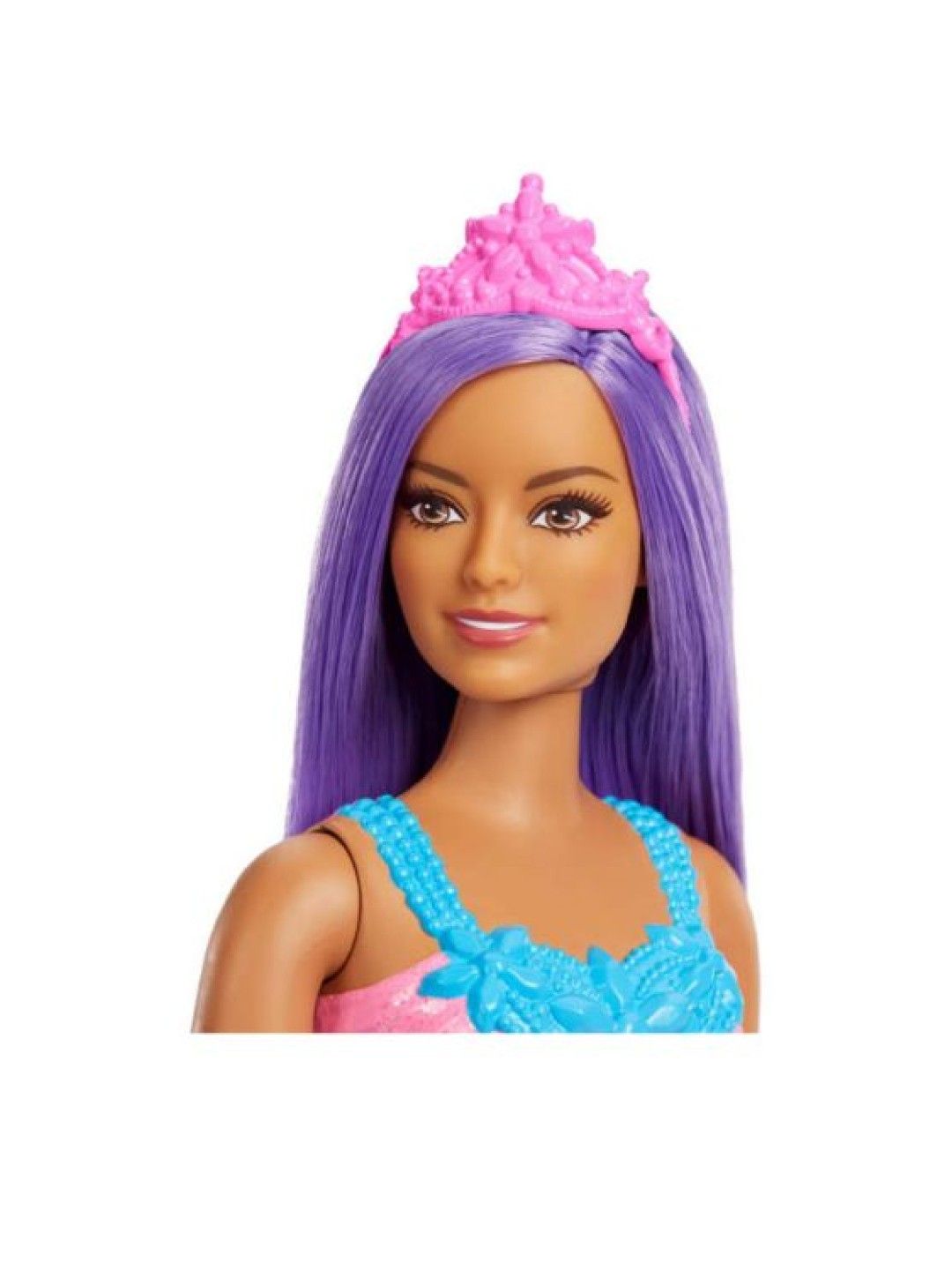 Barbie Dreamtopia Princess Doll (Purple- Image 4)