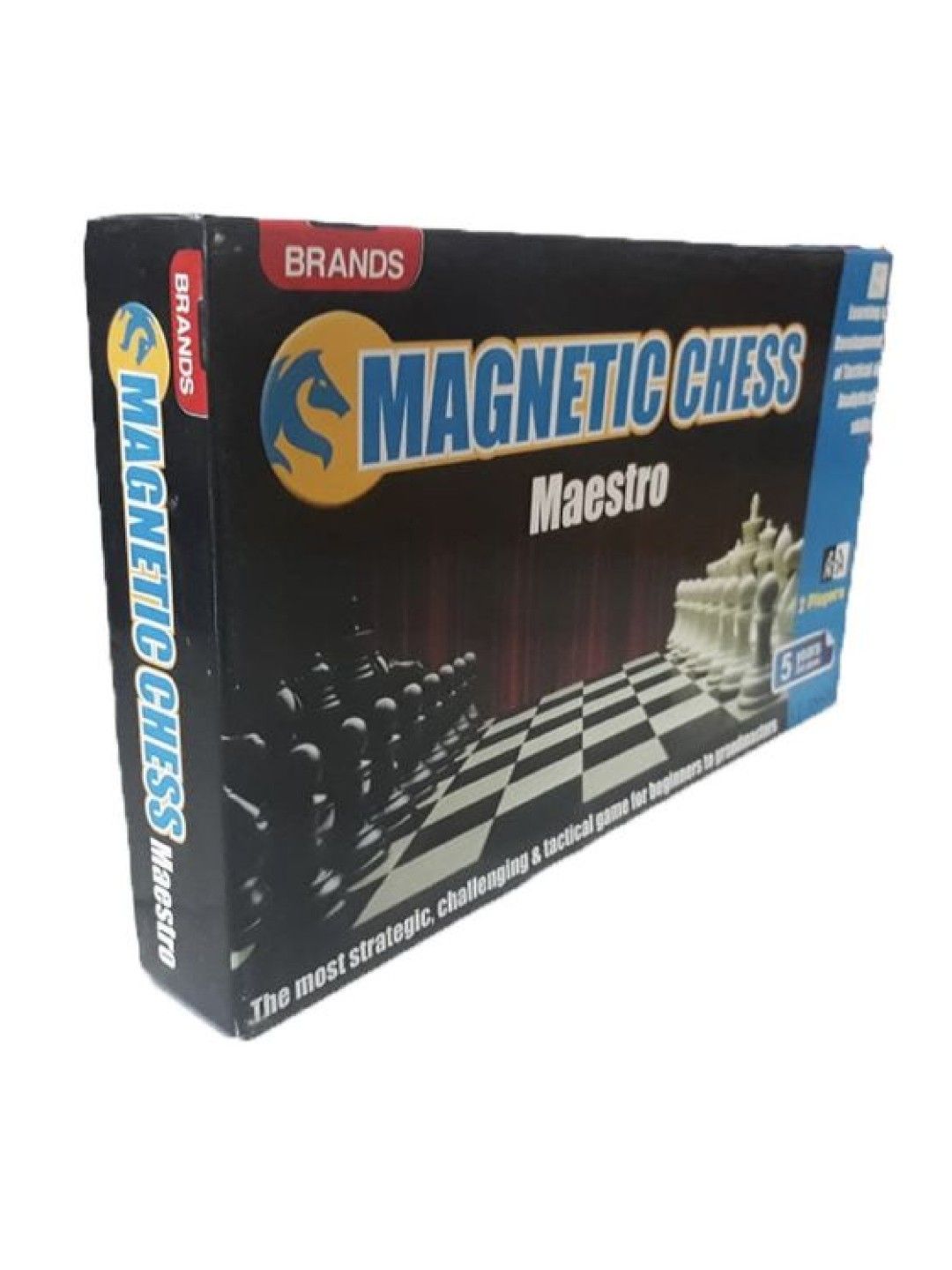 Playcraft Magnetic Chess Maestro (No Color- Image 4)