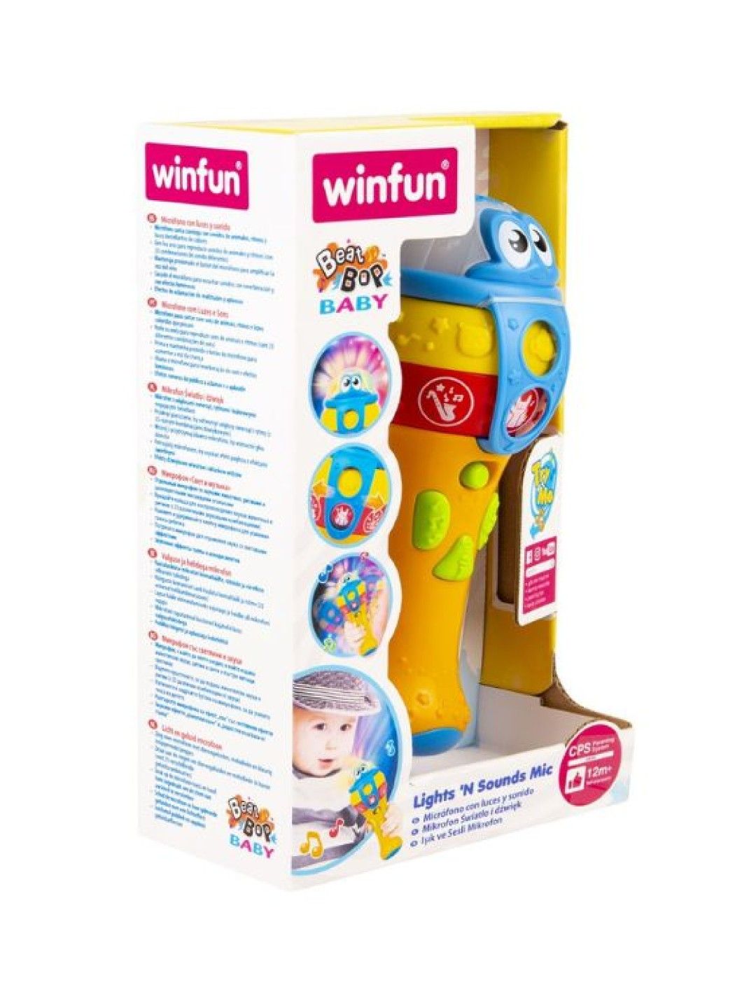 winfun Lights 'N Sounds Mic (No Color- Image 4)