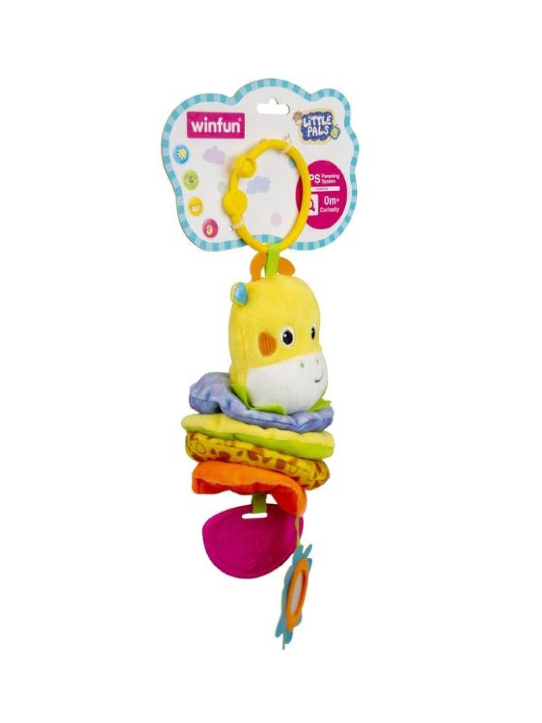 winfun Pull 'N Shake Pal - Giraffe (No Color- Image 4)