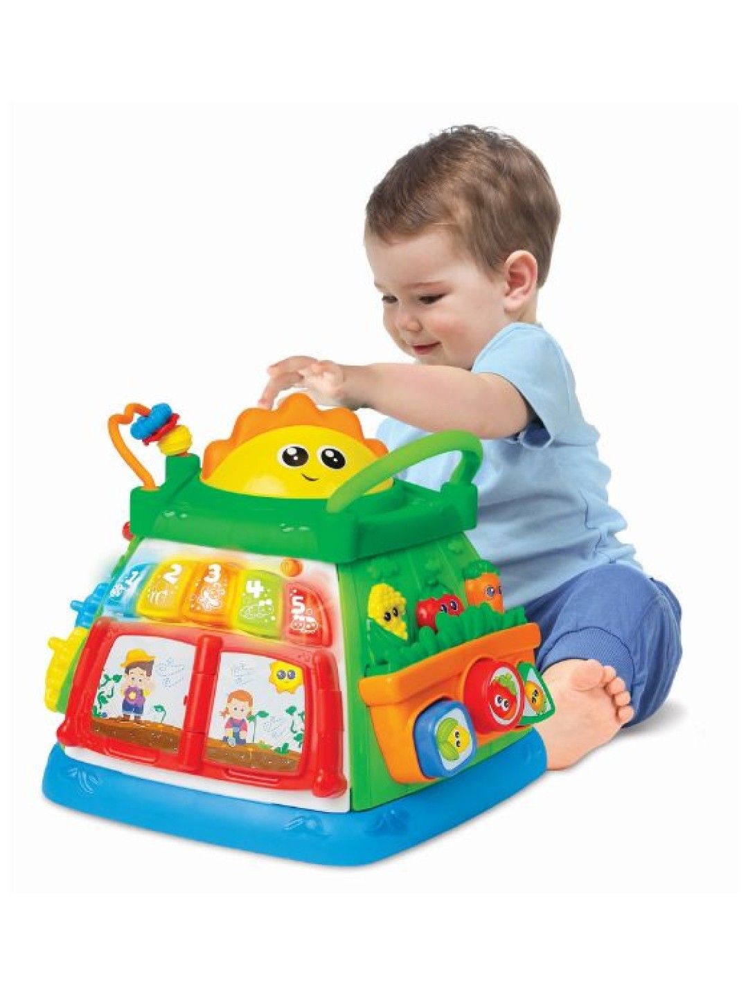winfun Lil Greenthumb Activity Cube (No Color- Image 4)