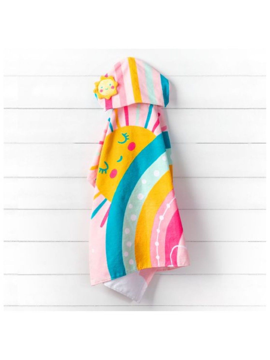 Stephen Joseph Hooded Towel (Rainbow- Image 4)