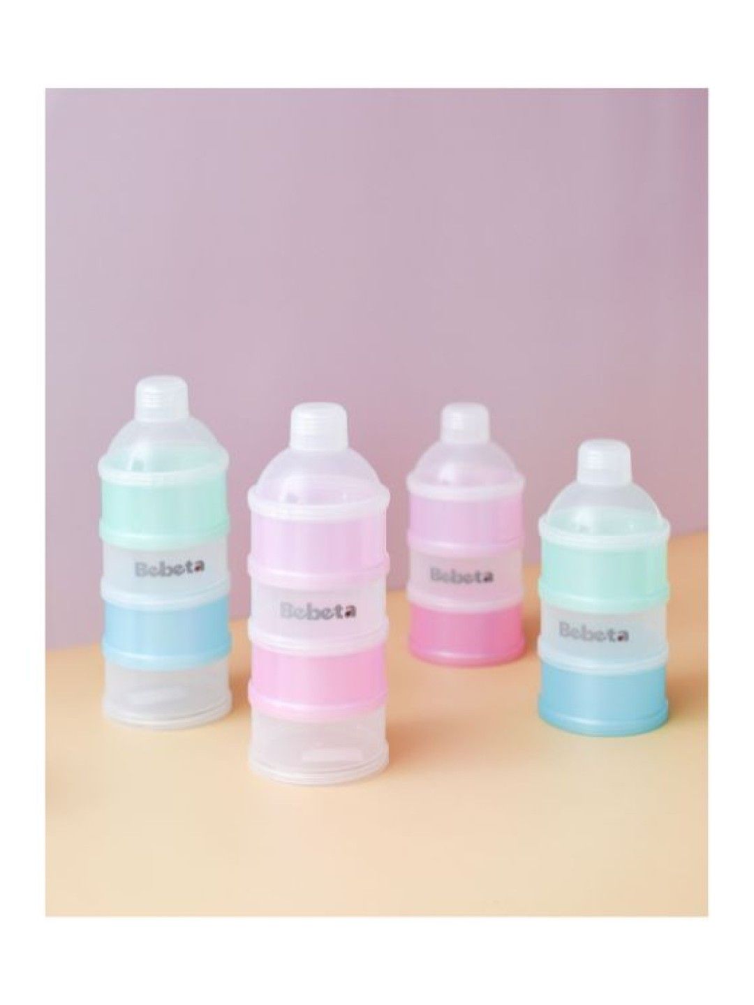 Bebeta Milk Container 3-Layer (Blue- Image 3)