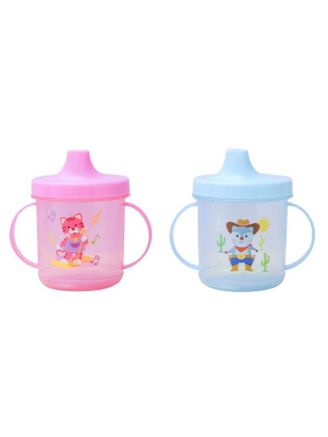 Bebeta Training Cup Freeflow Decorated (Blue- Image 3)