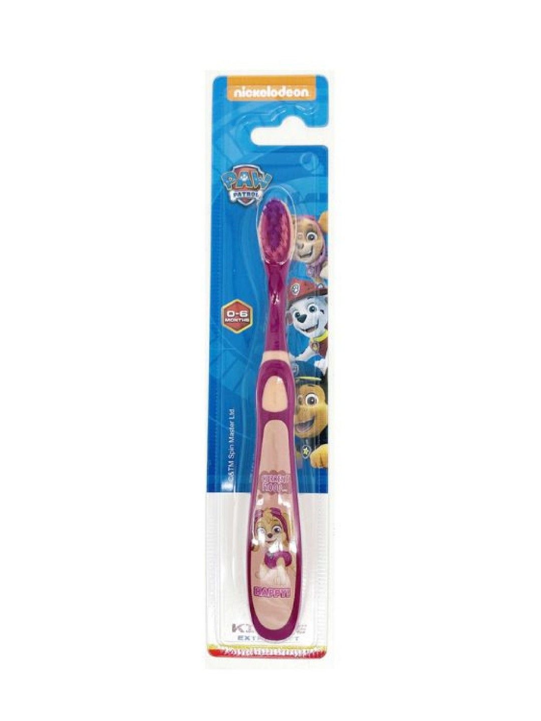 Enfant Paw Patrol Toothbrush (Pink- Image 4)