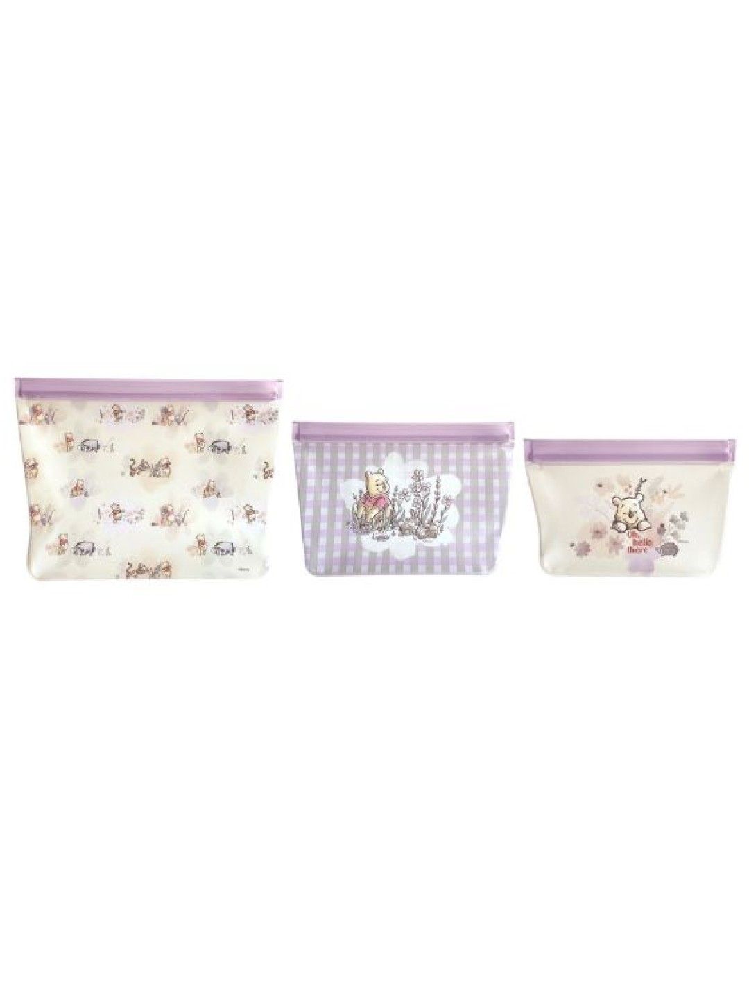 Zippies Lab Disney Winnie the Pooh Misty Morning (5-pc Bag Organizer Set) (No Color- Image 4)