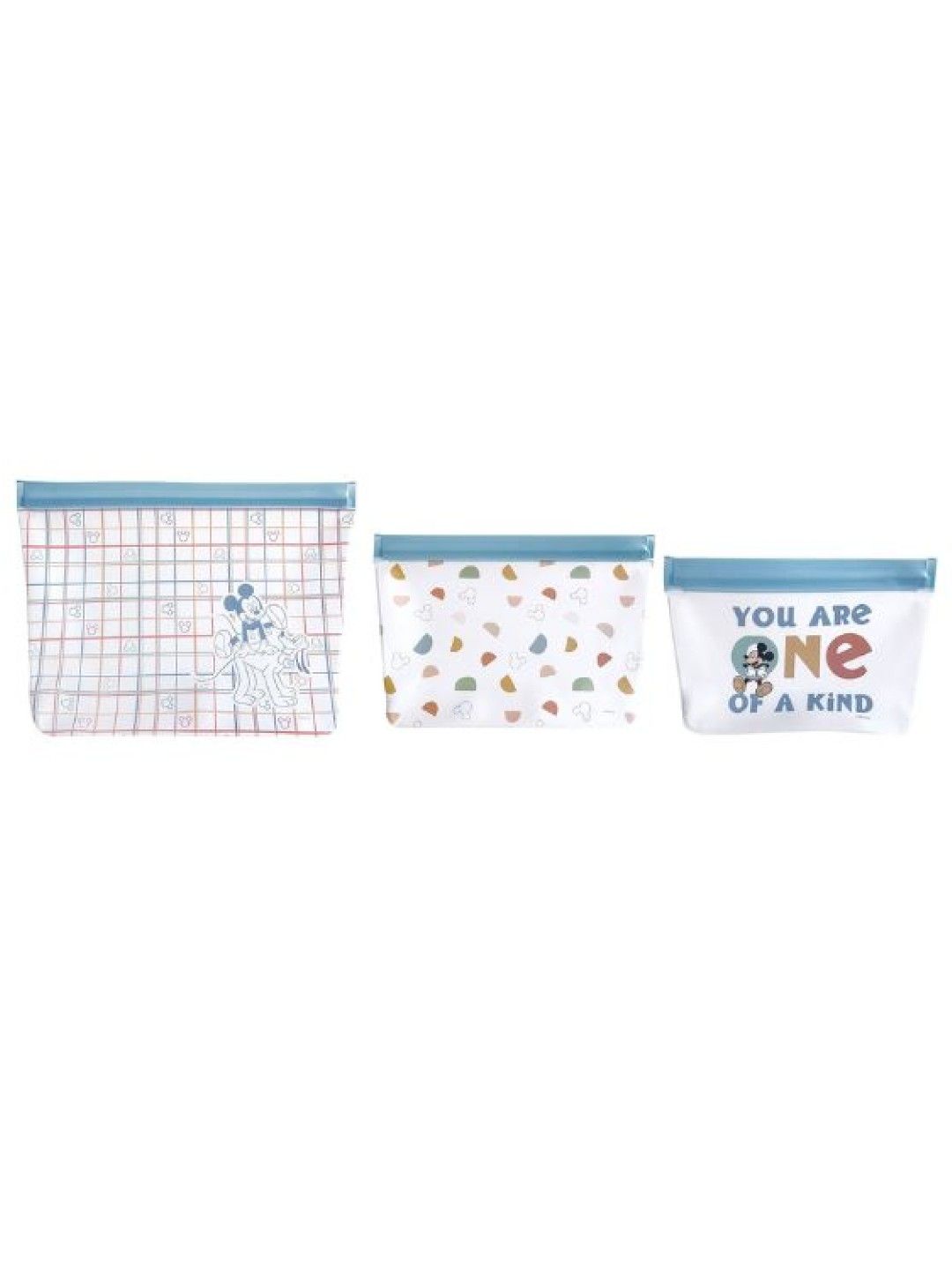 Zippies Lab Disney Mickey & Friends Kiddie Blogger (5-pc Bag Organizer Set) (No Color- Image 4)