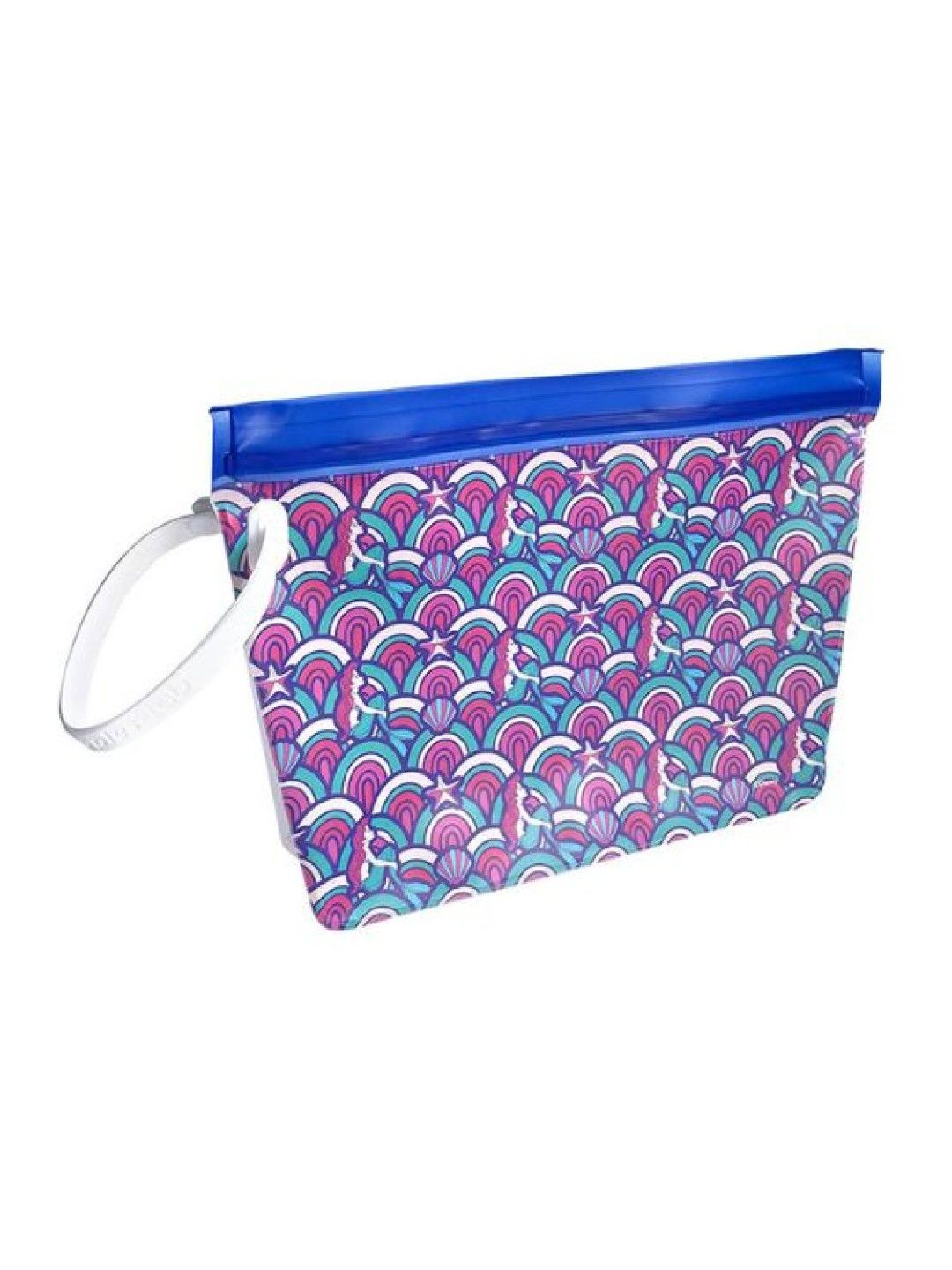 Zippies Lab Disney Princess Ariel Pattern Ditsy Collection - Wristlet (No Color- Image 4)