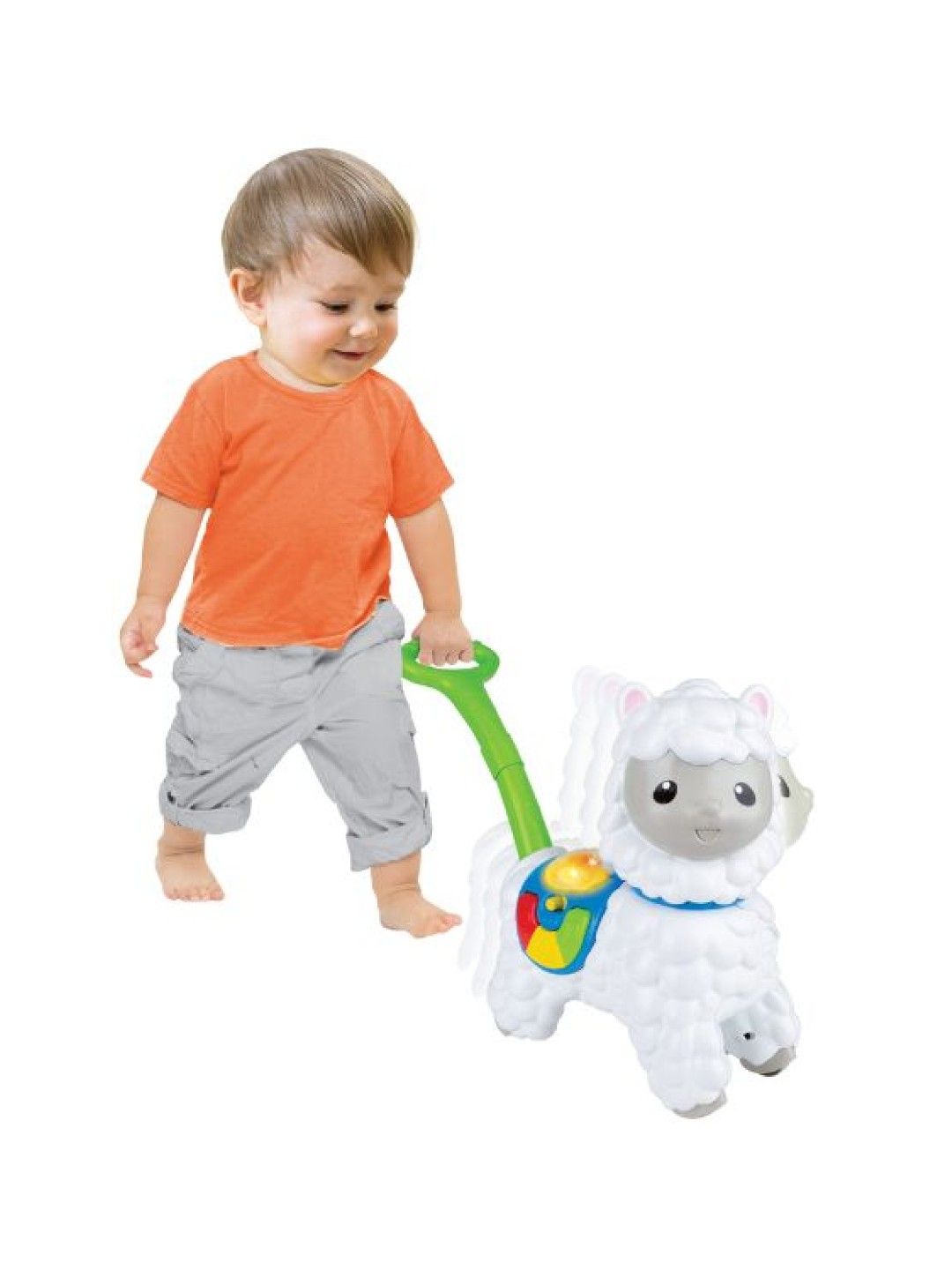 winfun Push Along Little Alpaca (No Color- Image 4)
