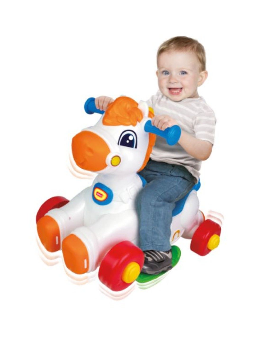 winfun Junior Rider Rocking Horse (No Color- Image 4)