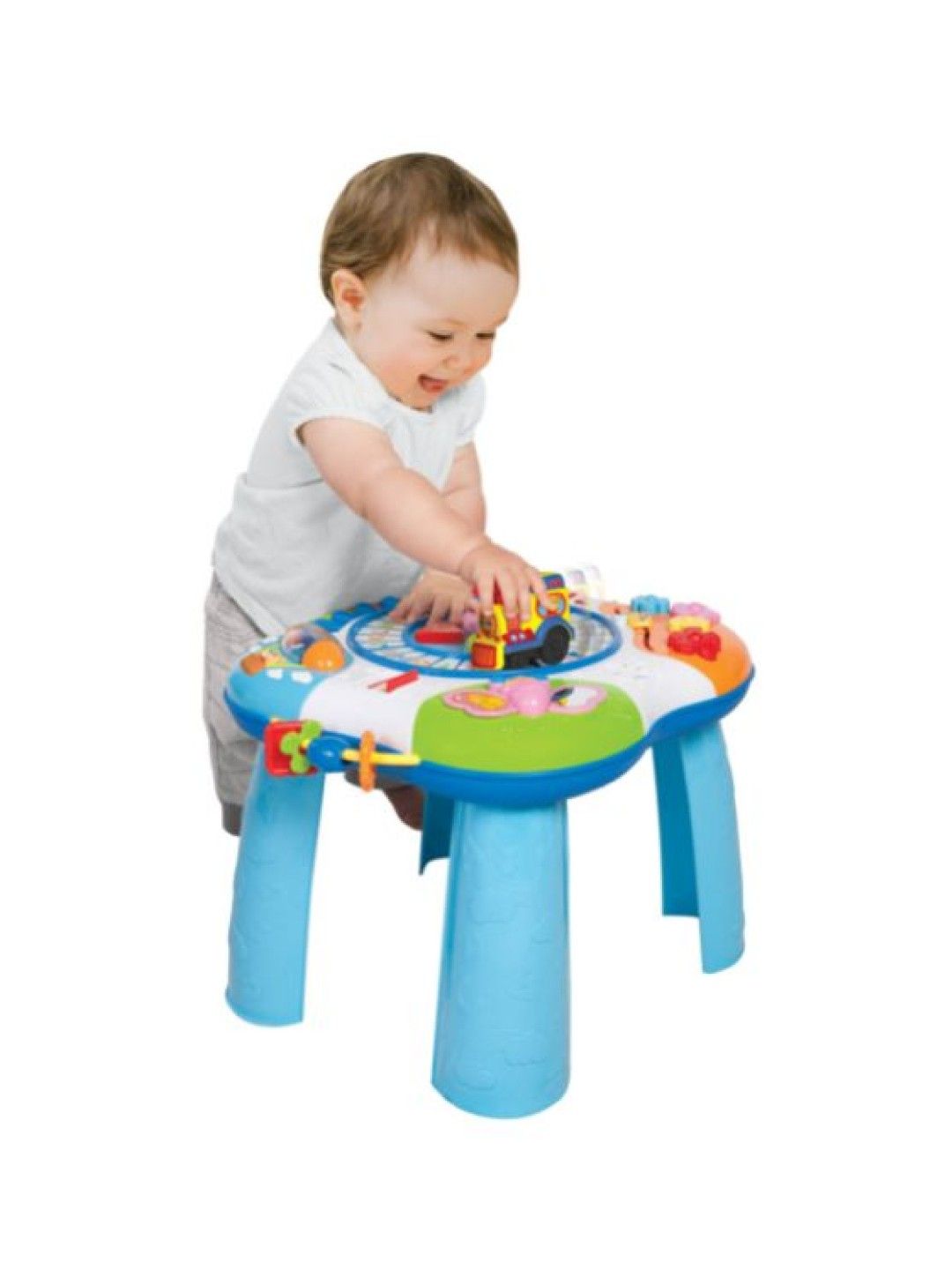 winfun Letter Train & Piano Activity Table (No Color- Image 4)