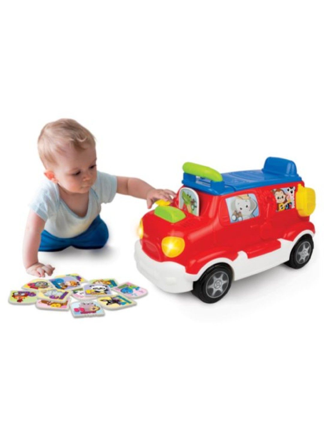 winfun Learn N Ride Safari Truck (No Color- Image 4)
