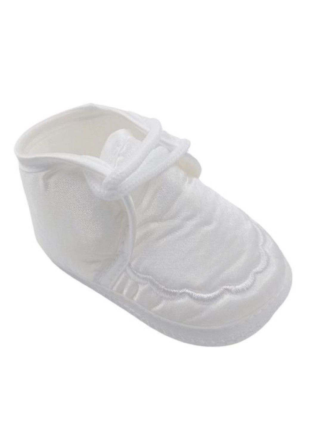 Enfant BP16 Baptismal Shoes (White- Image 4)