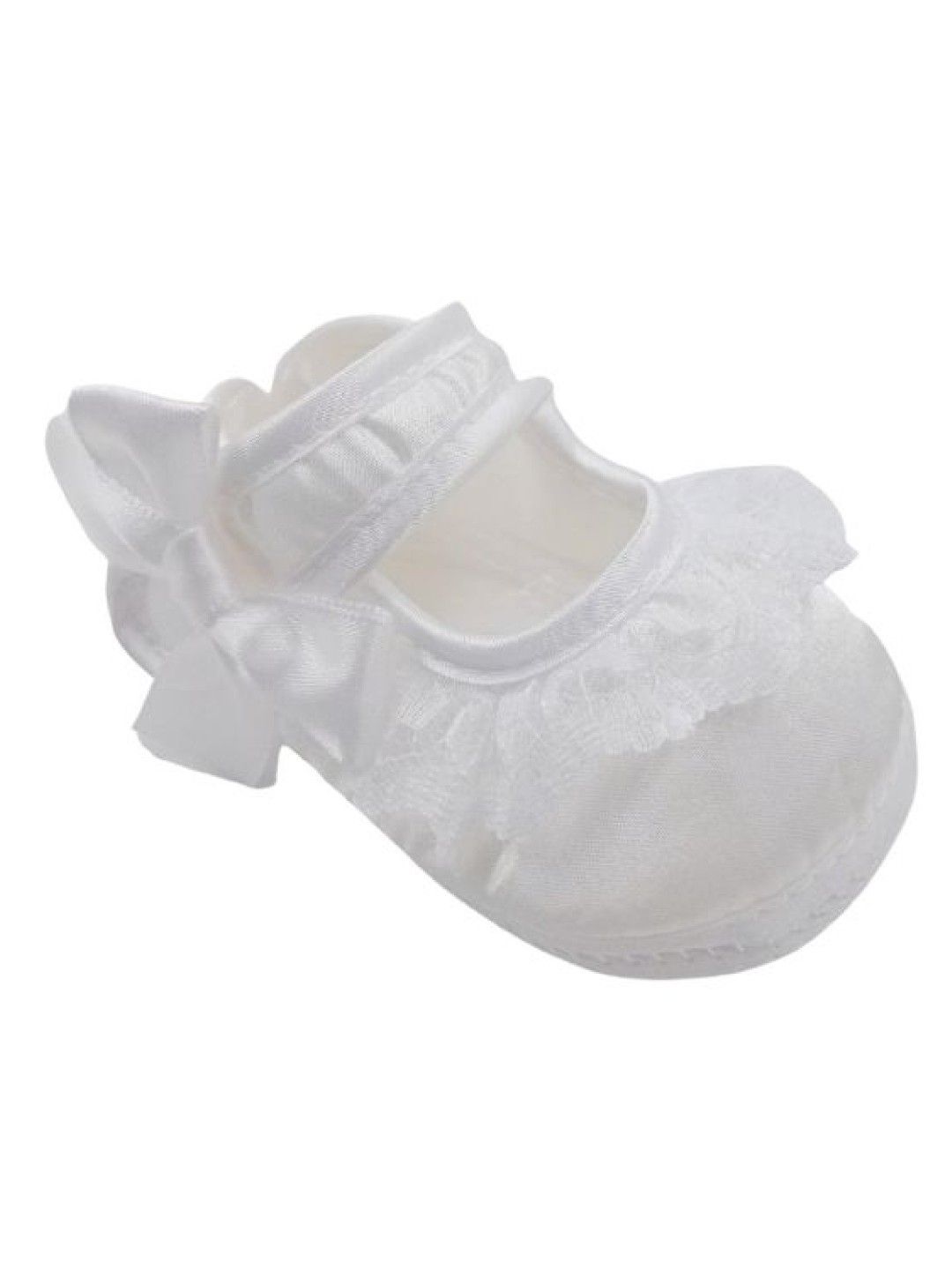 Enfant BP6 Baptismal Shoes (White- Image 4)