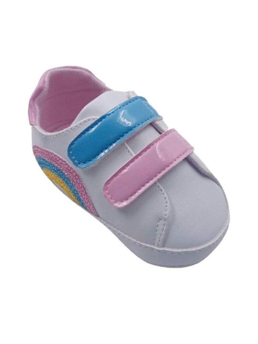 Enfant Baby Shoes (Blue/Pink/White- Image 4)