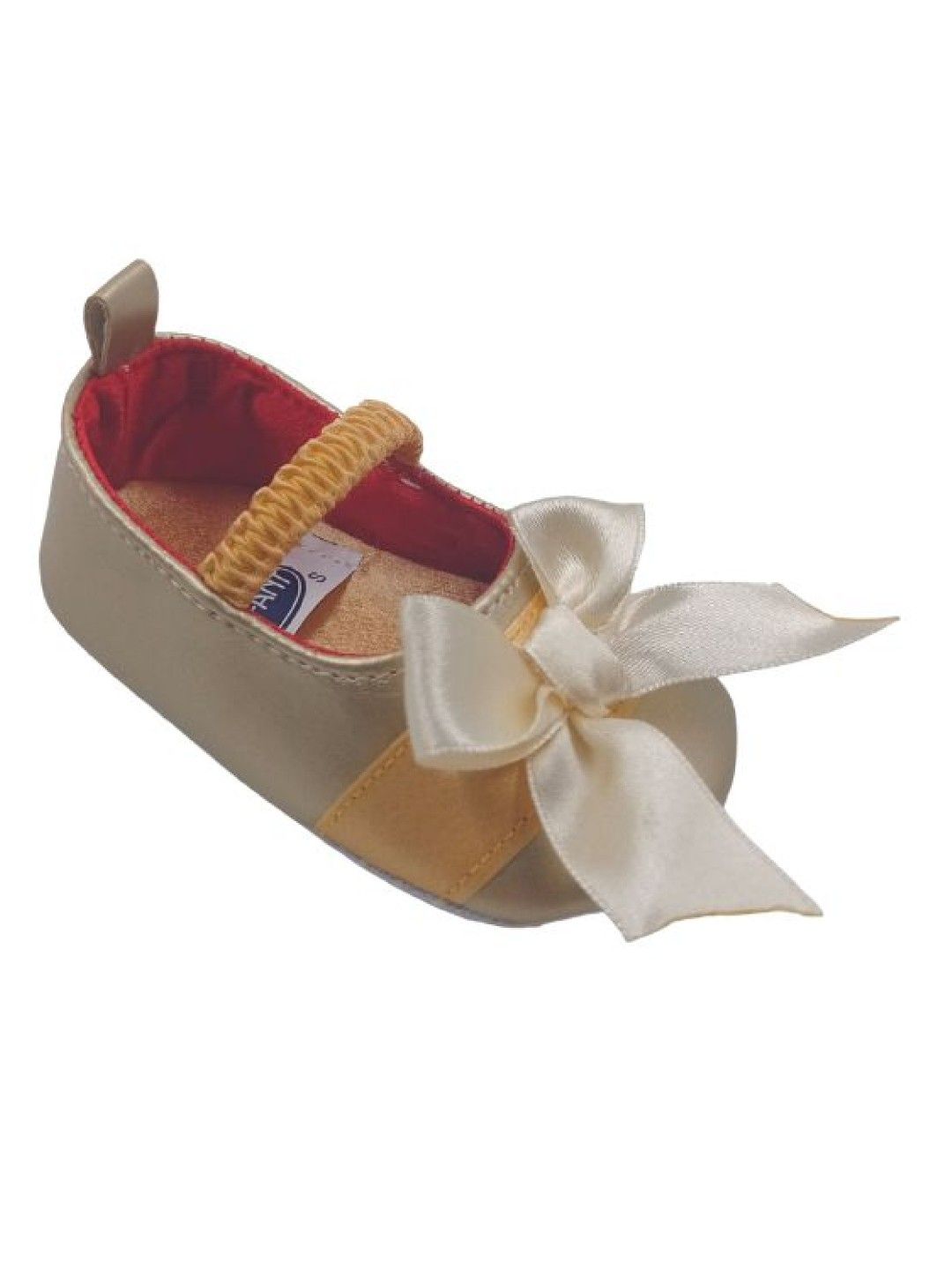 Enfant Baby Shoes (Gold- Image 4)