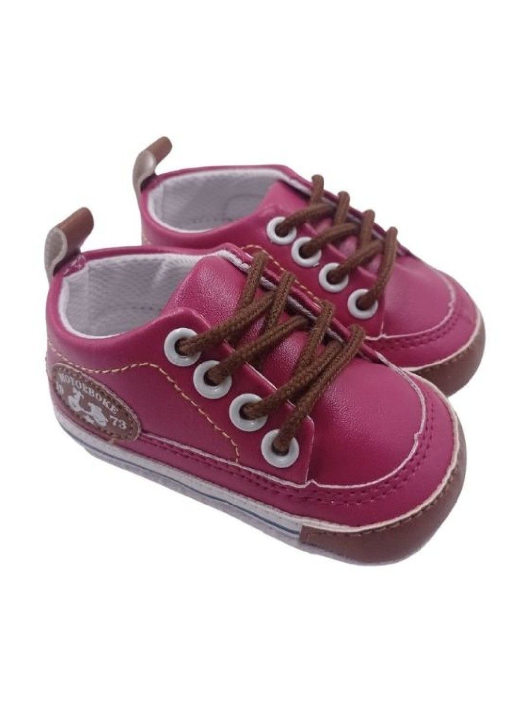 Enfant Baby Shoes (Red- Image 4)