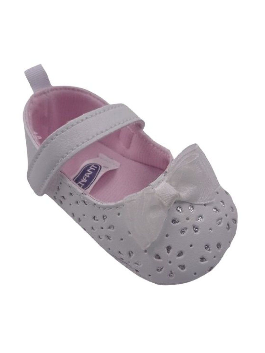 Enfant Baby Shoes (White- Image 4)