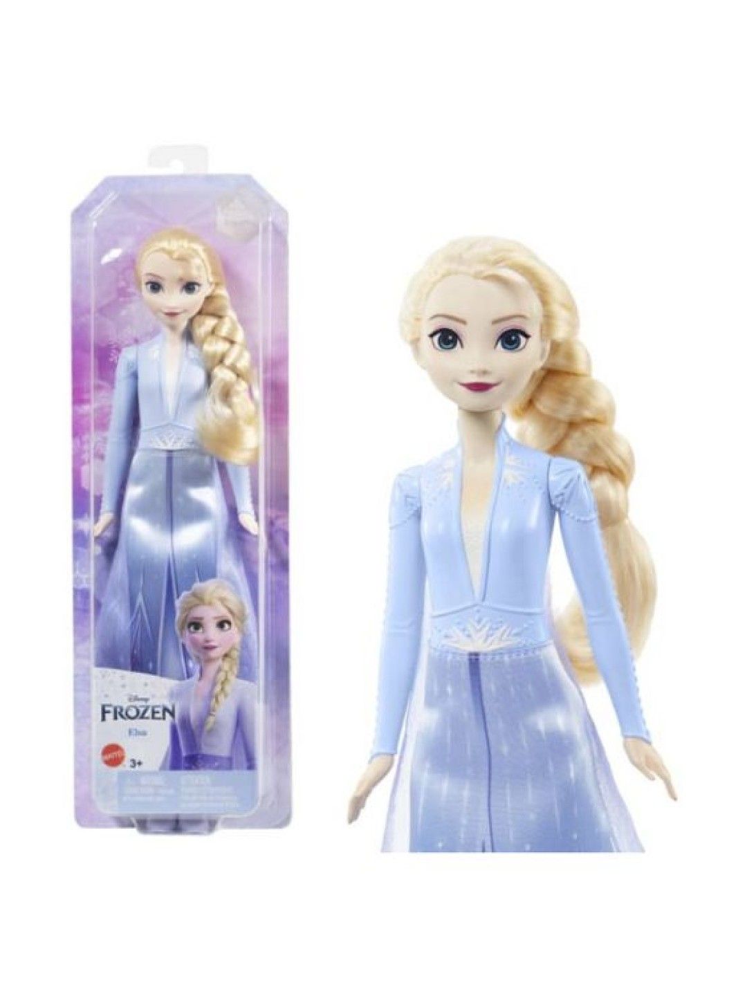 Disney Princess Disney Frozen Toys - Elsa (No Color- Image 3)