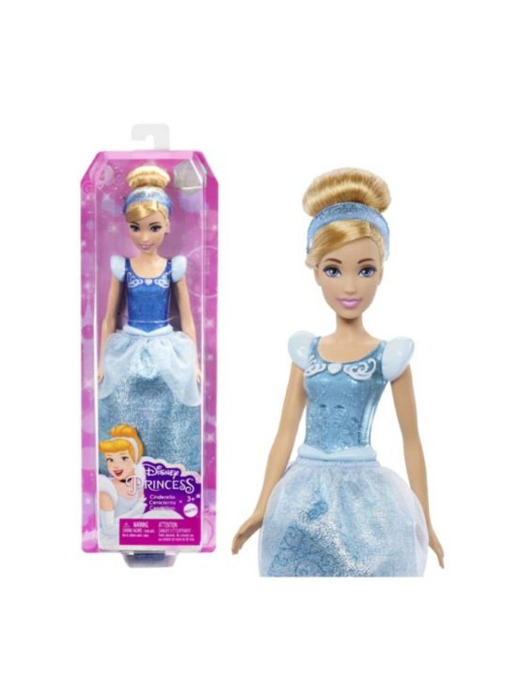 Disney Princess Disney Princess Cinderella Doll (No Color- Image 3)